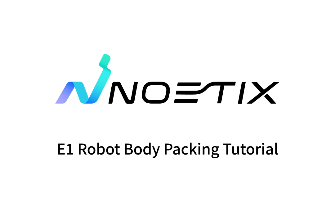 E 1 Robot Body Packing Tutorial