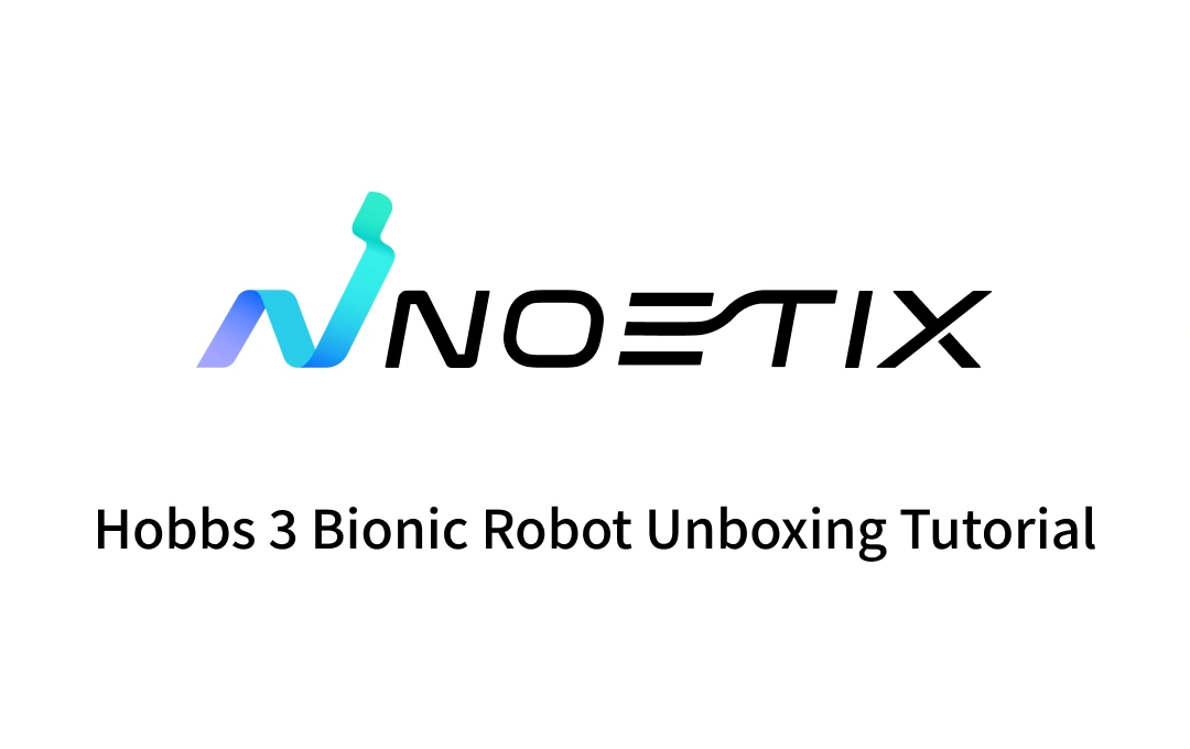 Hobbs 3 Bionic Robot Unboxing Tutorial